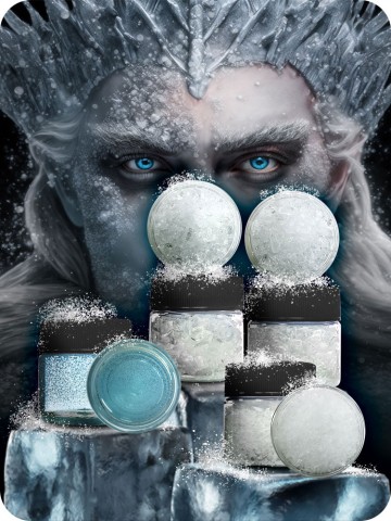 Набор Замерзший человек Ice FX для имитации снега и льда