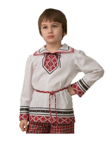 Национальный костюм Рубашка вышиванка фото