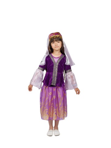 Национальный азербайджанский костюм для девочки