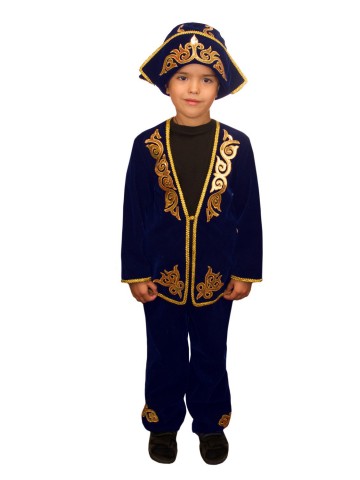 Национальный казахский костюм для мальчика
