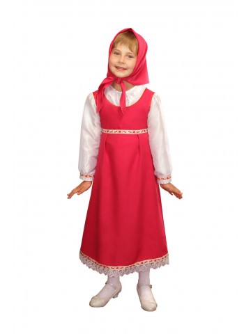 Национальный костюм Аленушки для девочки