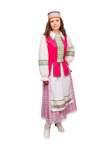 Национальный костюм белоруски