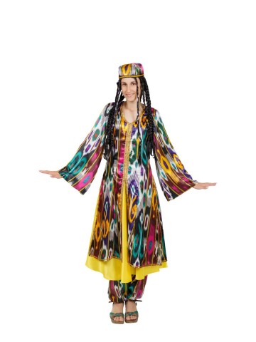 Национальный костюм узбечки