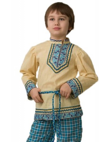 Народный костюм Рубашка вышиванка фото