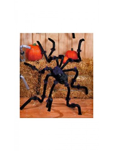 Огромный черный паук 240 см