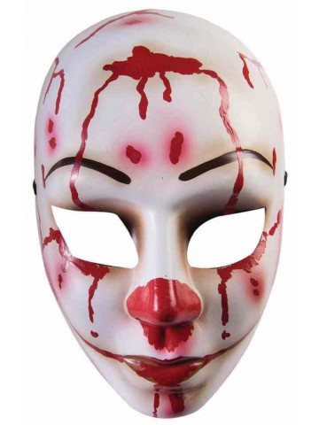 Окровавленная маска Клоуна