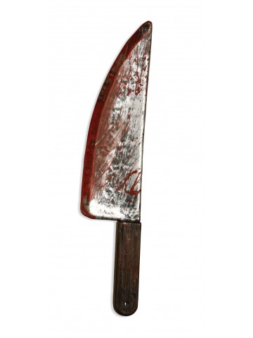 Окровавленный нож