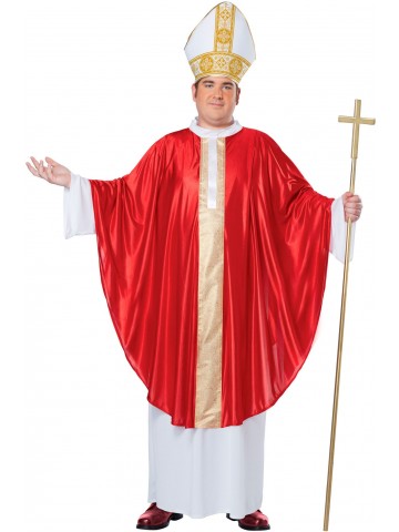 Парадный костюм Папы Римского