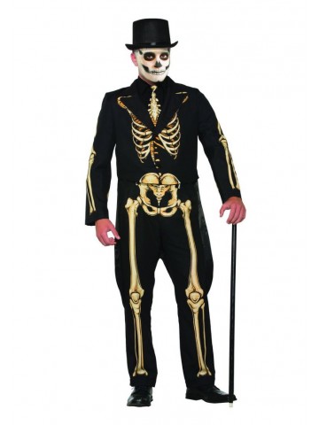 Парадный костюм скелета