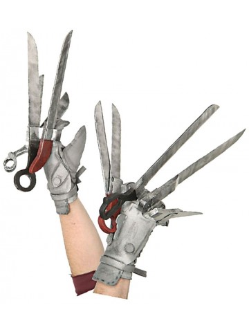 Перчатки Эдвард руки-ножницы Deluxe