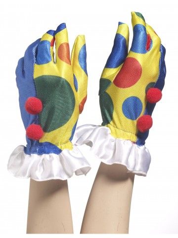 Перчатки клоунские