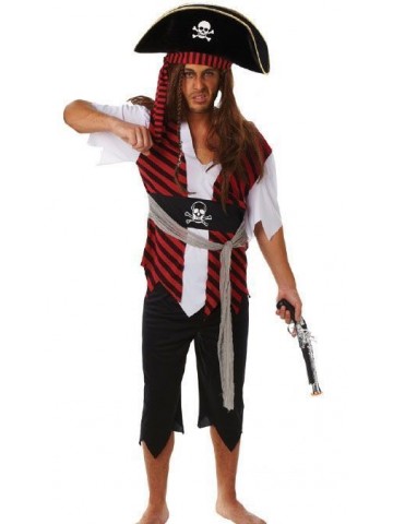 Пиратский костюм для взрослых