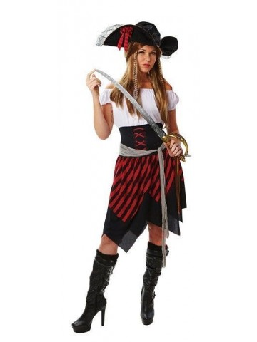Пиратский костюм для женщин фото