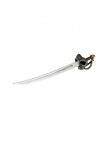 Пиратский меч с черепом фото