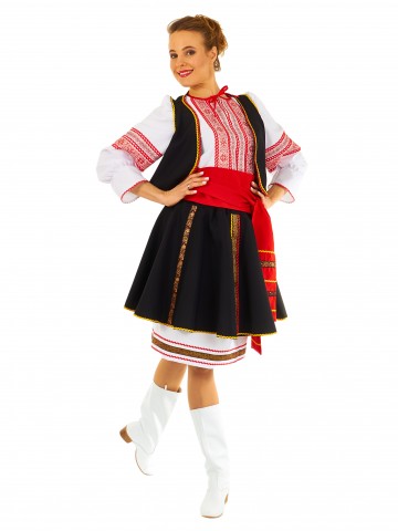 Плясовой Молдавский костюм женский