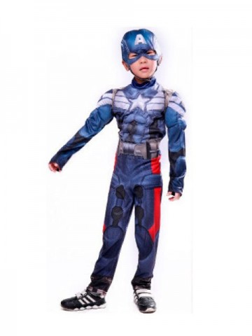 Подростковый костюм Капитана Америки