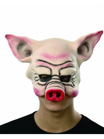 Полумаска свиньи
