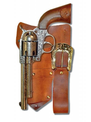 Револьвер с кобурой