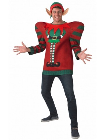 Рождественский свитер Эльфа