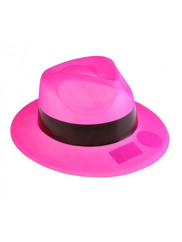 Розовая шляпа гангстера