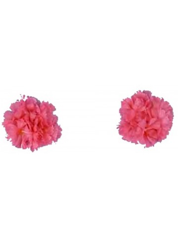 Розовые гавайские браслеты deluxe