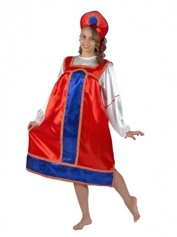 Русский народный костюм Маруся женский