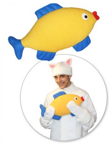 Рыба для карнавального костюма Кота