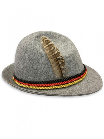 Серая шляпа баварца