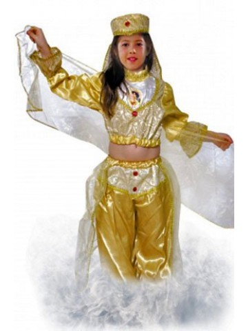 Воздушный костюм Шахерезады