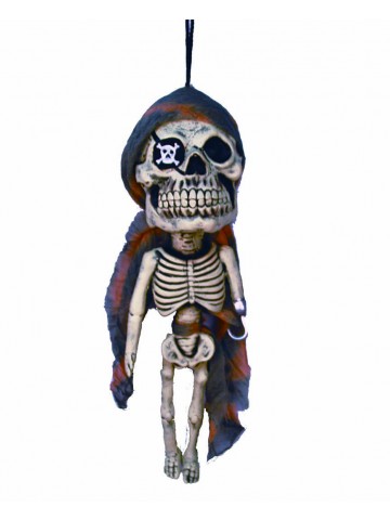 Скелет Пирата висящий