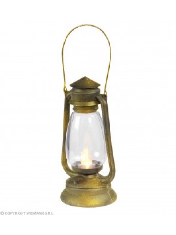 Старинная лампа с подсветкой