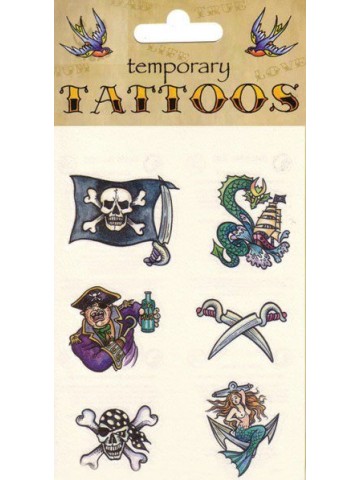Татуировки для настоящего пирата