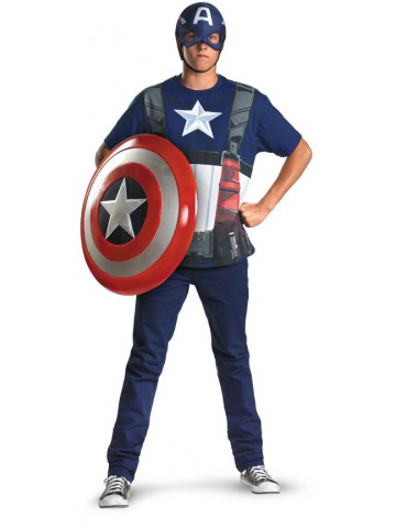Упрощенный костюм Капитана Америки