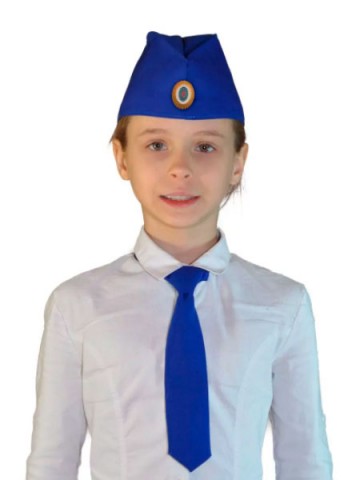 Военный набор детский синий