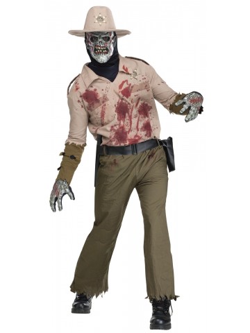 Взрослый костюм Зомби шерифа