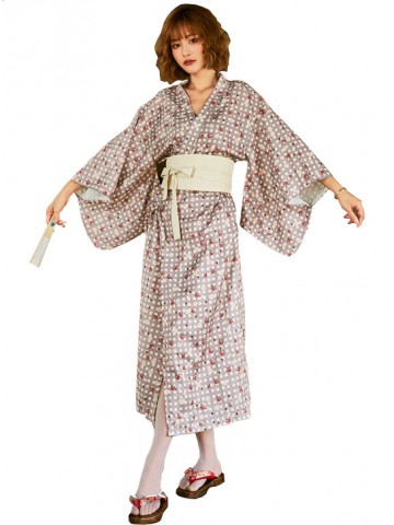Взрослый костюм Японки в кимоно