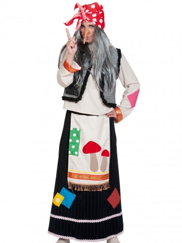 Взрослый костюм Баба Яга