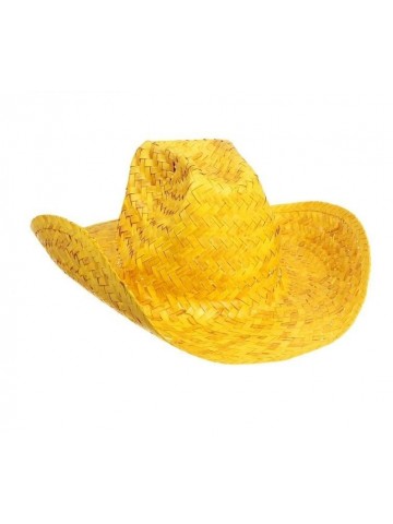 Желтая шляпа ковбоя