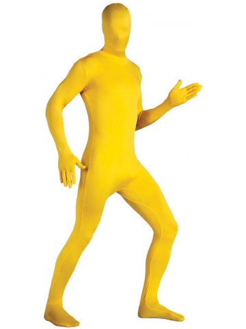 Желтый костюм Вторая кожа