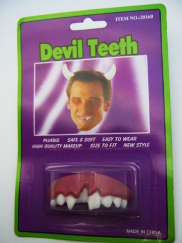 Зубы Дьявола