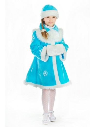 Карнавальный костюм снегурочки
