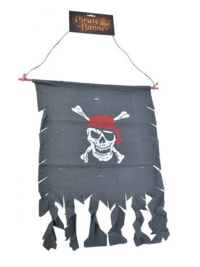 Баннер Пиратский флаг