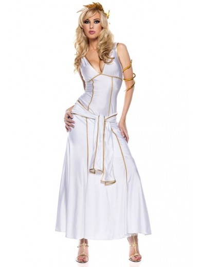 Белый костюм Богини Олимпа