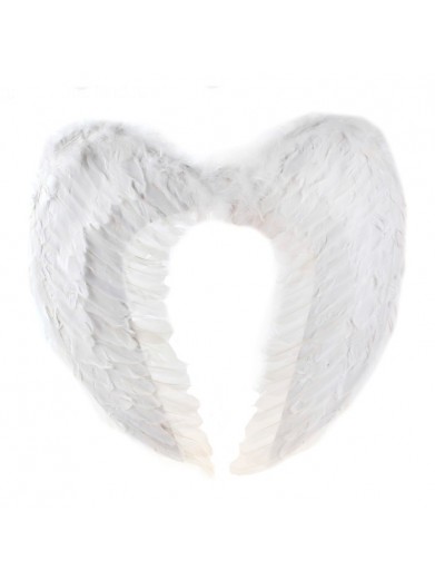 Белые крылья ангела 60 х 60 см