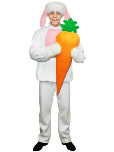 Большая Морковь для карнавального костюма Заяц