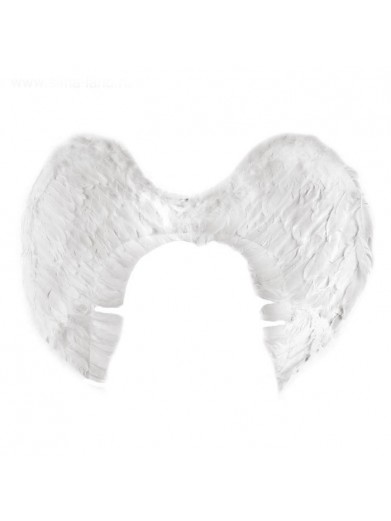 Большие белые крылья ангела 80 х 60 см