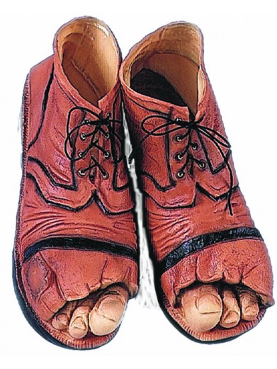 Ботинки с пальцами