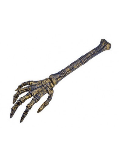 Бутафорская рука скелета