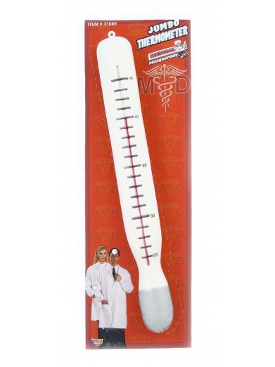 Бутафорский термометр доктора