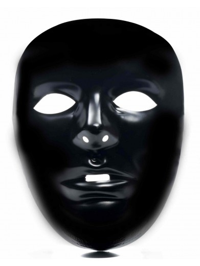 Черная венецианская маска Вольто